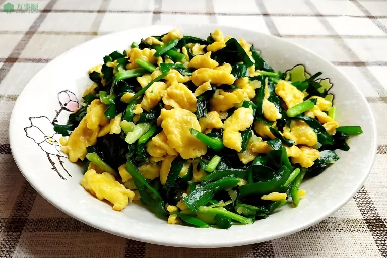 春季吃韭菜，收获健康活力