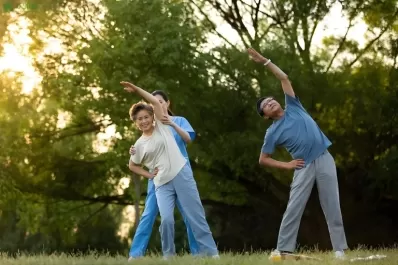 春季健身的正确打开方式